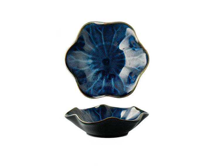 Graceful Nest 100661-4 Lotus Bloom Plate