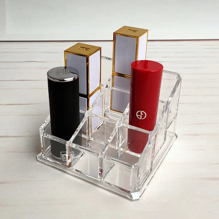 Graceful Nest 9 Grids Elegant Lipstick Tower