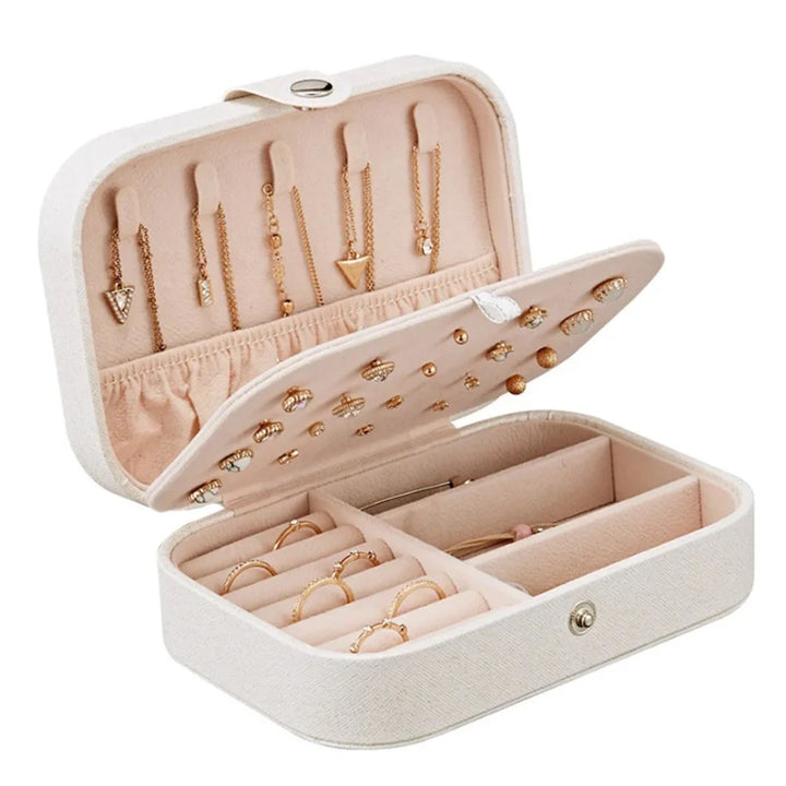 Graceful Nest Chic & Secure Travel Jewelry Box