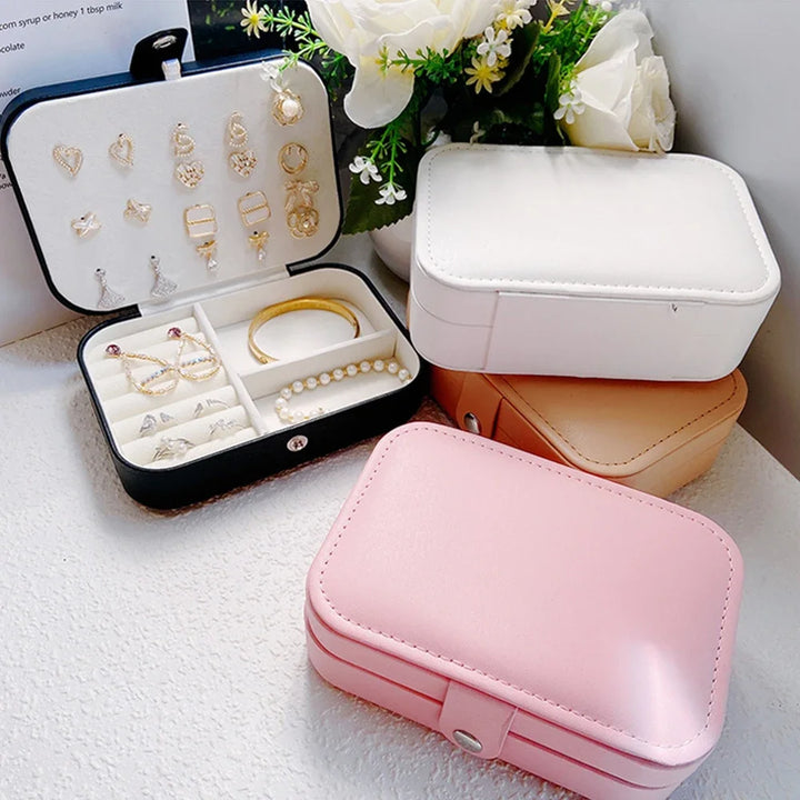 Graceful Nest Chic & Secure Travel Jewelry Box