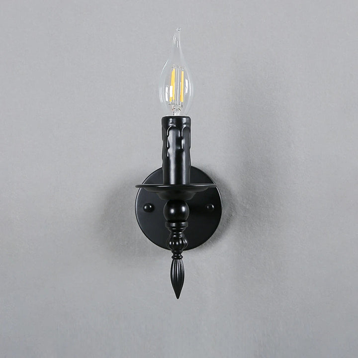 Graceful Nest Classic Candlelight Wall Sconce