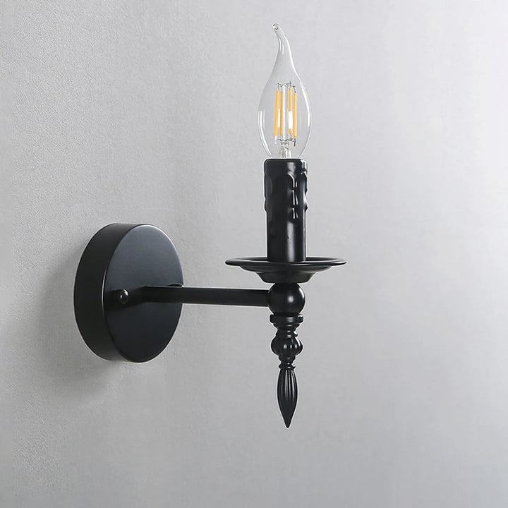 Graceful Nest Classic Candlelight Wall Sconce