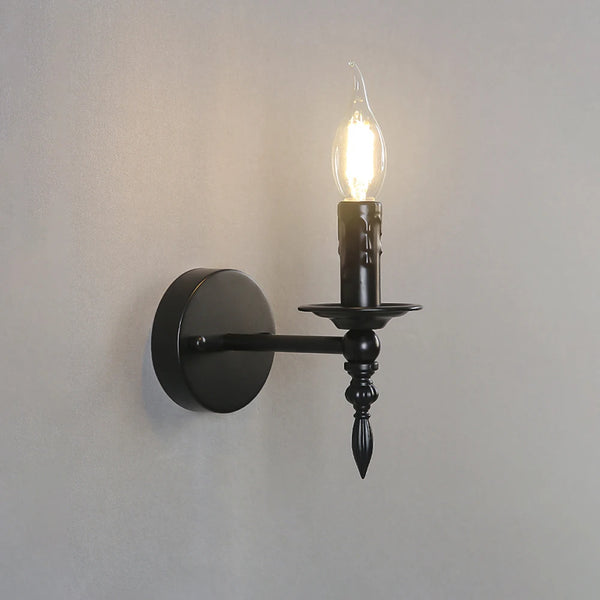 Graceful Nest Classic Candlelight Wall Sconce