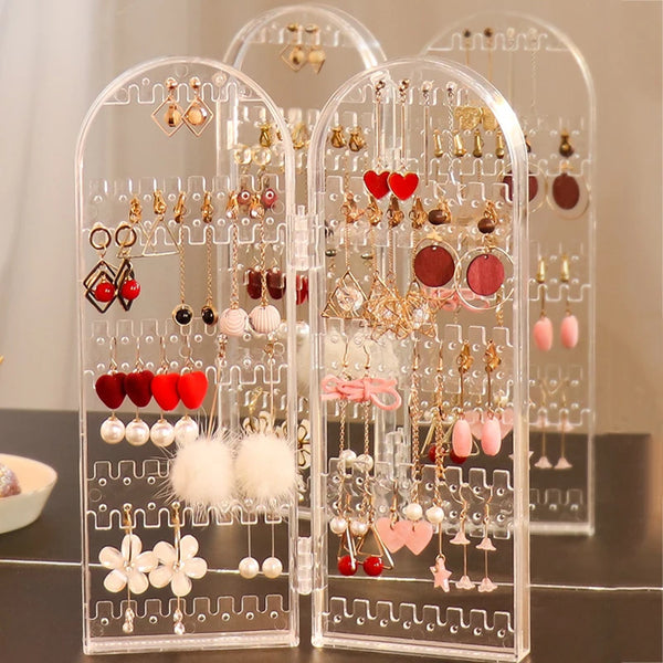 Graceful Nest ClearView Earring Organizer