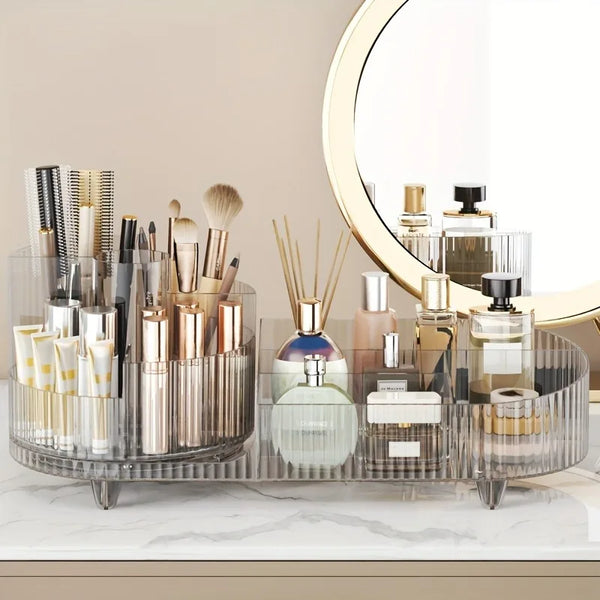 Graceful Nest Deluxe 360° Makeup Organizer