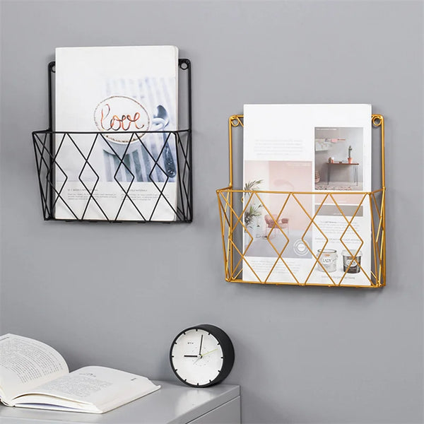 Graceful Nest Elegant Wall-Mounted Organizer