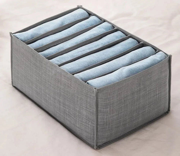 Graceful Nest gray 7grids WardrobeMate Multi-Compartment Organizer