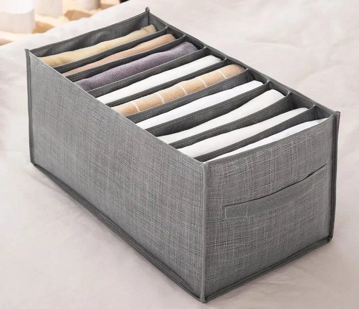 Graceful Nest gray 9grids WardrobeMate Multi-Compartment Organizer