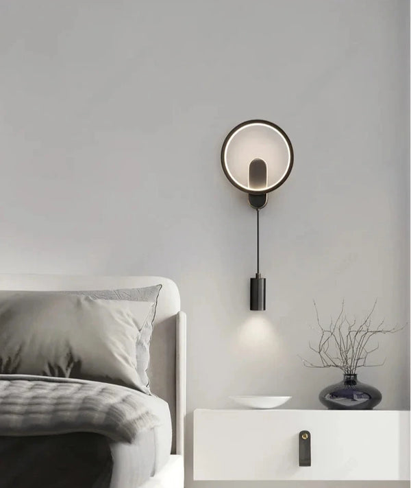 Graceful Nest LuxeRing Wall Sconce