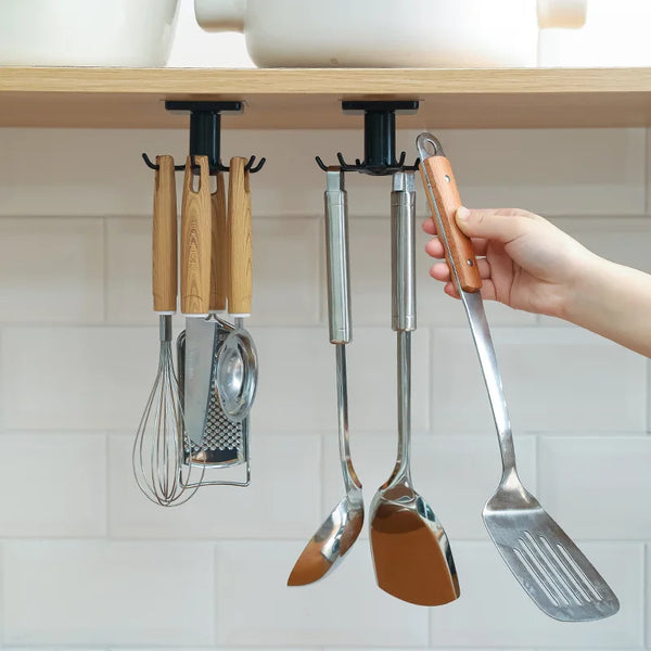 Graceful Nest PivotPro 360° Kitchen Tool Rack