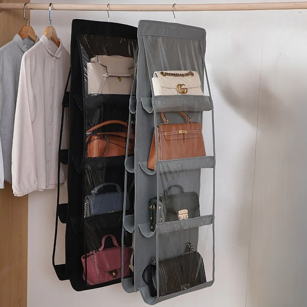 Graceful Nest SpaceMax Double-Sided Bag Organizer