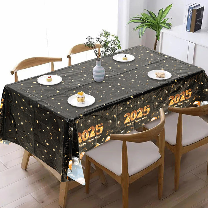 Graceful Nest SparkleFest 2025 Party Tablecloth