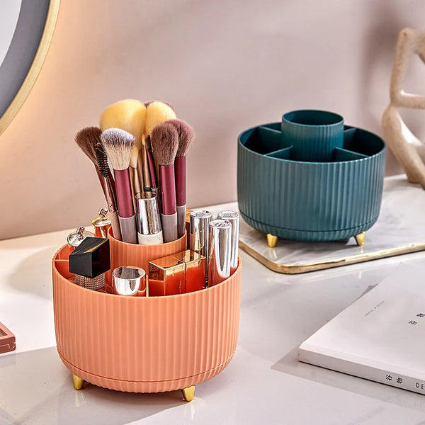 Graceful Nest Spinning Beauty Organizer