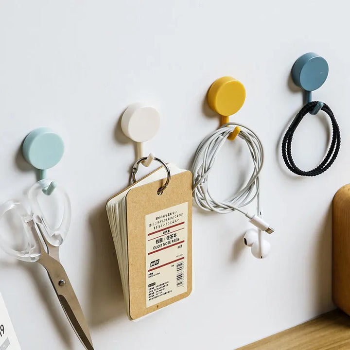 Graceful Nest Stick & Style Wall Hooks