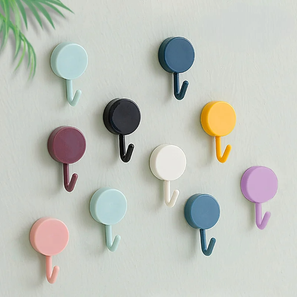 Graceful Nest Stick & Style Wall Hooks