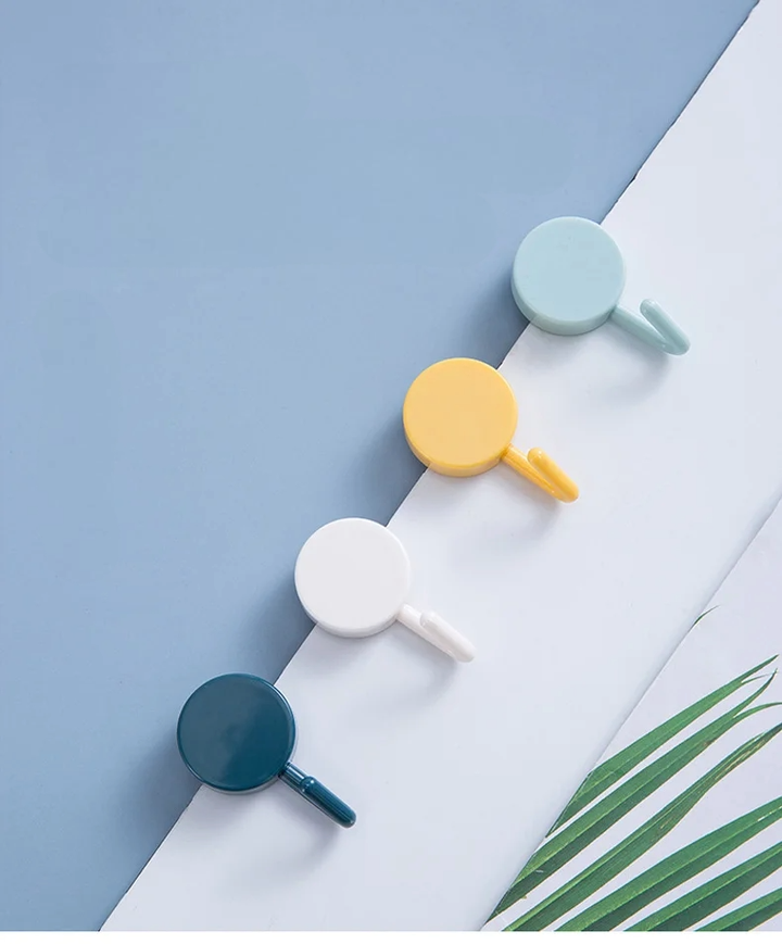 Graceful Nest Stick & Style Wall Hooks