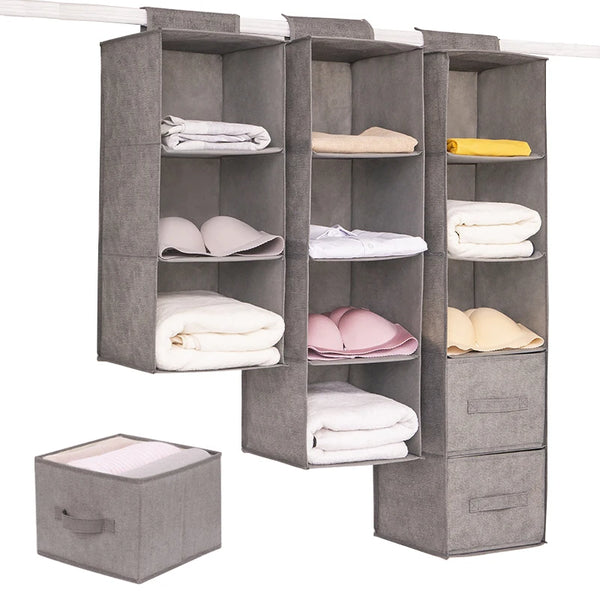 Graceful Nest VertiStow Collapsible Closet Organizer